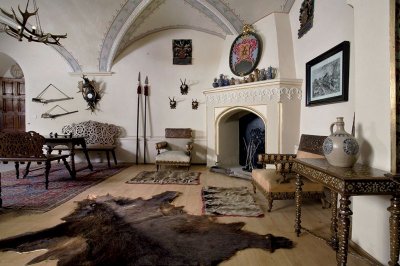 Zámok Hradec nad Moravicou – interiér