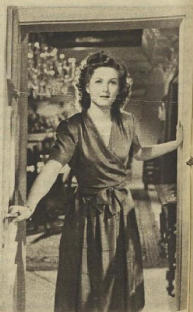 Dagmar Frýbortová ve filmu Poslední mohykán (1947)