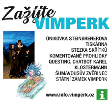 Zažijte Vimperk