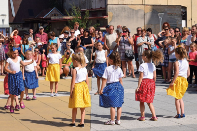 Vystoupení žáků místních škol