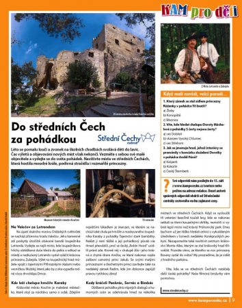 Do středních Čech za pohádkou