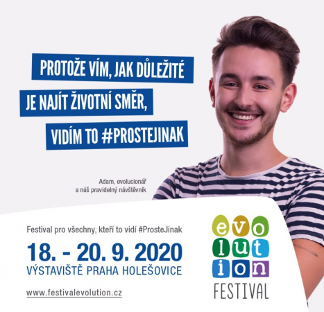 Výstava Evolution 2020