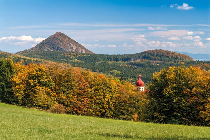 Klíč s kostelem v Polevsku