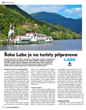 Řeka Labe je na turisty připravena