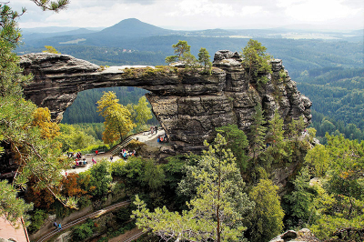 NP České Švýcarsko – Pravčická brána