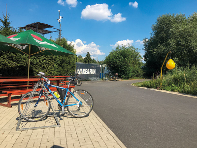 Labská stezka u Třeboutic