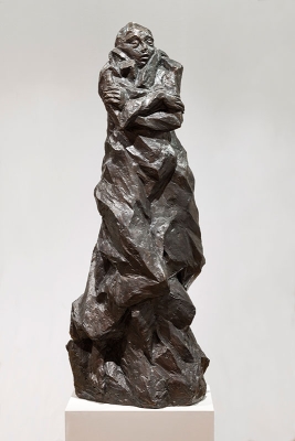 Otto Gutfreund, Úzkost, 1911–1912, bronz,
Muzeum umění Olomouc