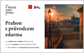 Prahou s průvodcem zdarma