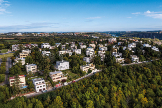 Oceněný funkcionalismus na pražské Babě