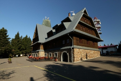 Kramářova chata na Suchém vrchu