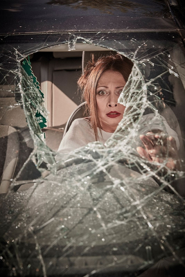 Premiérové představení Višňový sad, v hlavní roli Gabriela Míčová