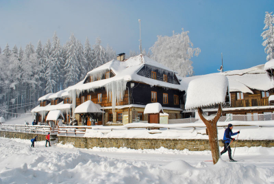 Horská chata, Vsácký cáb