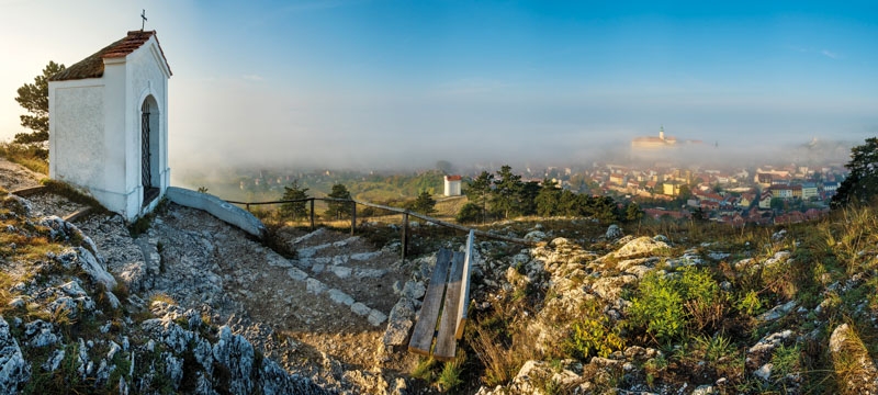 Mikulov ze Svatého kopečku