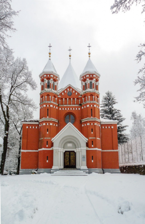 Červený kostel na Perštýně