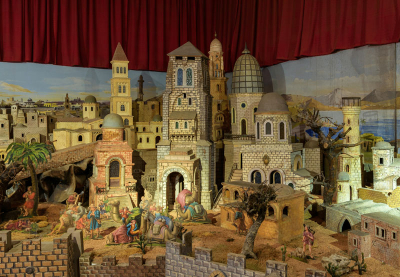 Muzeum betlémů, Kryštofovo Údolí