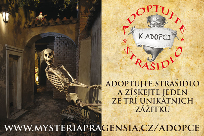 Adoptujte strašidlo