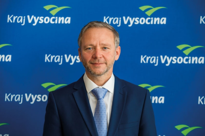 Vítězslav Schrek, hejtman Kraje Vysočina