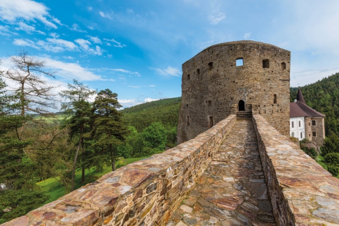 Státní hrad a zámek Velhartice