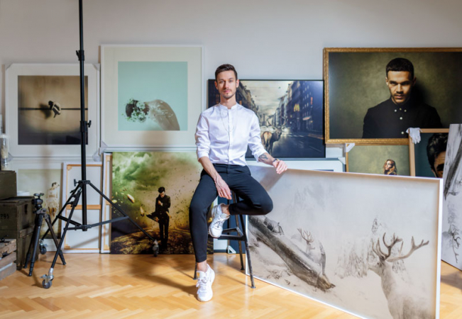 Celosvětově uznávaný fotograf Martin Stranka