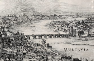 Praha Karla IV. – velkolepé staveniště Evropy – 1. stálá expozice v Praze 