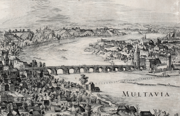 Praha Karla IV. – velkolepé staveniště Evropy – 1. stálá expozice v Praze 