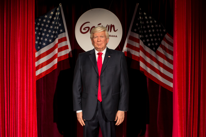Do muzea voskových figurín Grévin přibude Donald Trump