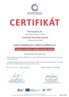 Certifikát