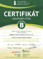 Certifikát