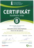Certifikát
