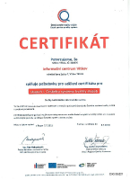 Certifikát