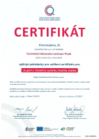 Certifikát