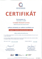 Certifikát