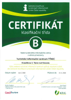 Certifikát