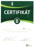 Certifikát