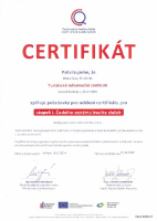 Certifikát