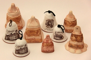 Keramické zvonečky