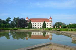 Zámek Holešov - autor Jana Rohanová