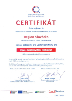 Certifikát
