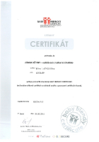 Certifikát