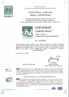 Certifikát