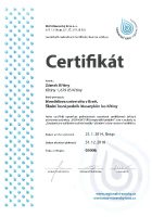 Certifikát