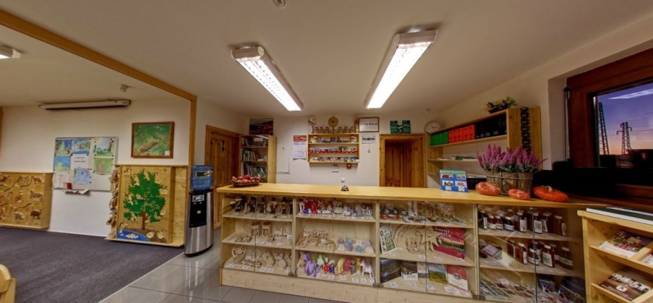 TIC Lesenská pláň Nová Ves v Horách