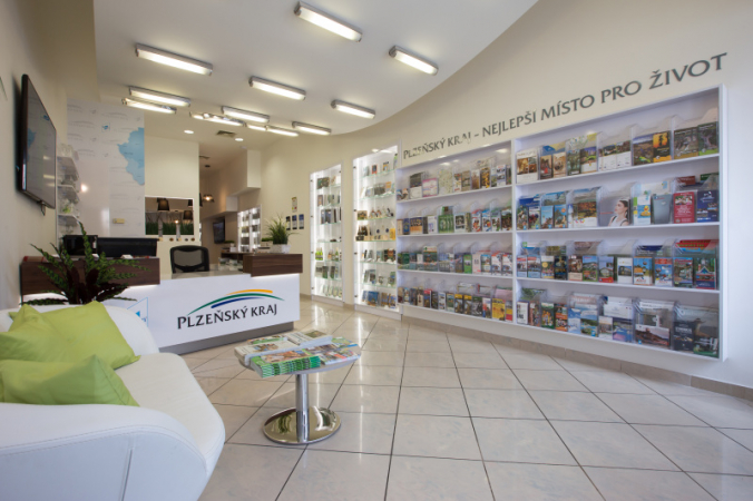 Regionální infocentrum Plzeňského kraje a Bavorska