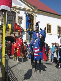 Town festival of May in Děčín
