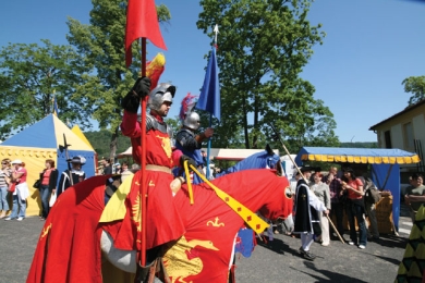 Town festival of May in Děčín