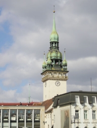 Brno and Its Surrounding from the Bird‘s Eye View