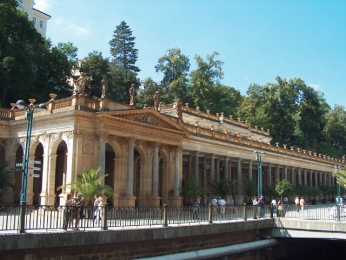 Spa Houses and Colonnades  of Western Bohemian Spas