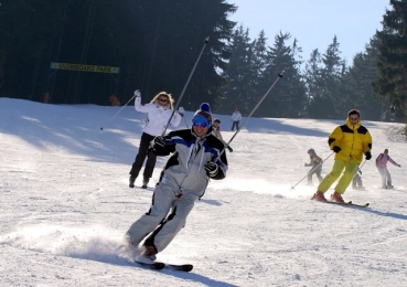 Skifahren im Böhmerwald