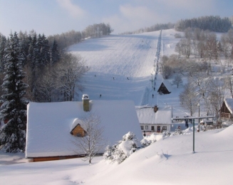 Skiing in Eastern Bohemia