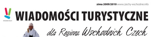 Wiadomosci turystyczne dla Regionu Wschodnich Czech zima 2009/2010